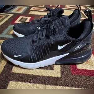 Nike Air Max 270 Black and White Sneakers